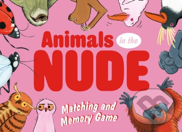 Kniha Animals in the Nude
