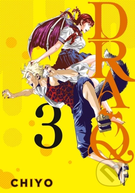 Kniha Dra-Q 3