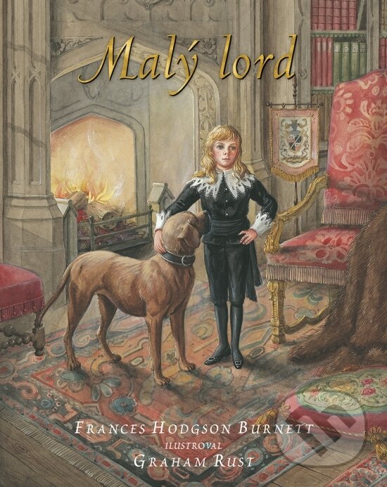 Kniha: Malý lord (Frances Hodgson Burnett). Stonožka, 2025