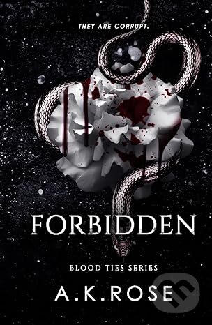 Levně Forbidden - A.K. Rose - kniha z kategorie Fantasy