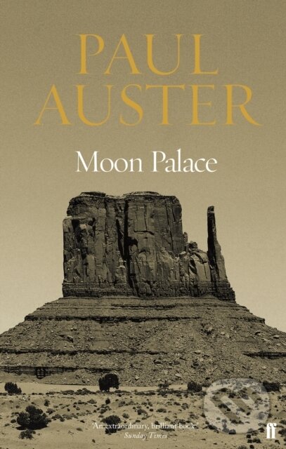 Levně Moon Palace - Paul Auster - kniha z kategorie Spoločenská beletria