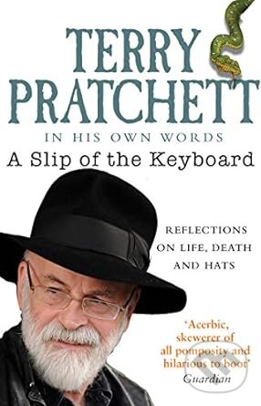 Levně A Slip of the Keyboard - Terry Pratchett - kniha z kategorie Autobiografie