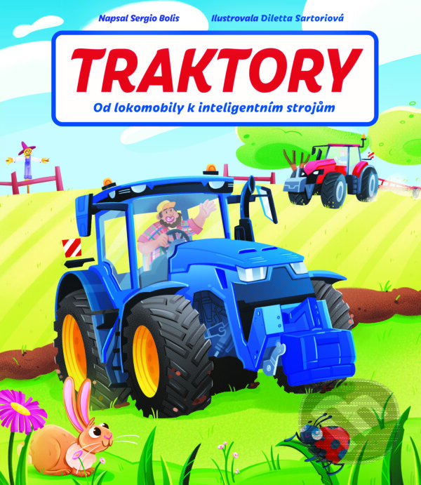 E-kniha: Traktory (Sergio Bolis). Slovart CZ, 2025