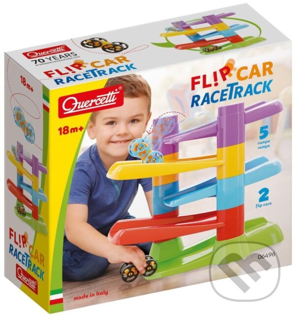 Levně Flip Car Race Track - Preklápacia autodráha - hra z kategorie Stavebnice