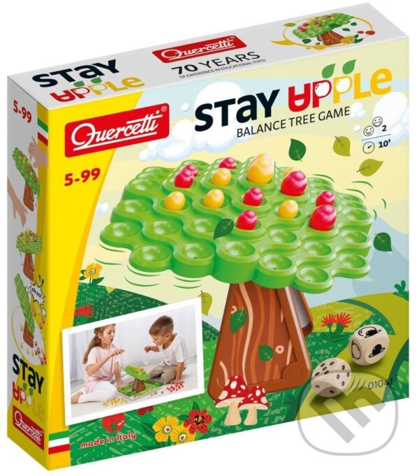 Stay Apple - balančná hra - Jabĺčkobranie - hra z kategorie Ostatné