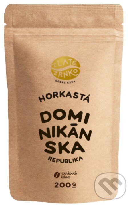 Kniha Dominikánska Republika “Horkastá”