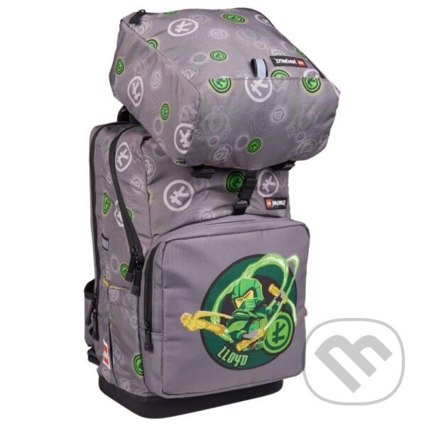 Levně LEGO Ninjago Elemental Master of Energy - Školský batoh Maxi Plus