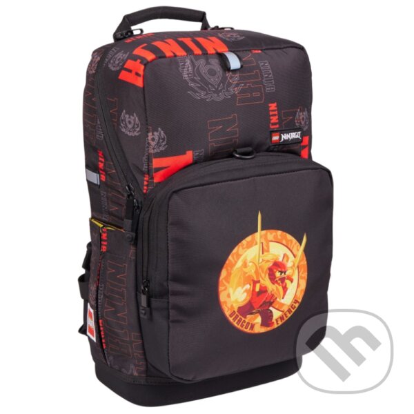 Levně LEGO Ninjago Dragon Energy - Školský batoh Optimo Plus