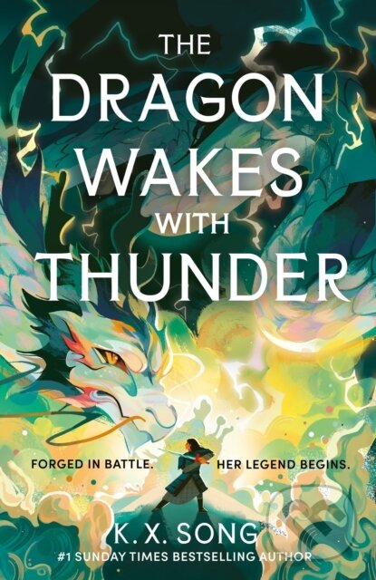 Levně The Dragon Wakes With Thunder - K. X. Song - kniha z kategorie Fantasy