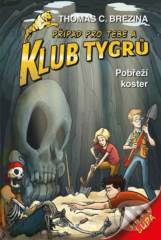 Kniha: Pobřeží koster (Thomas C. Brezina)