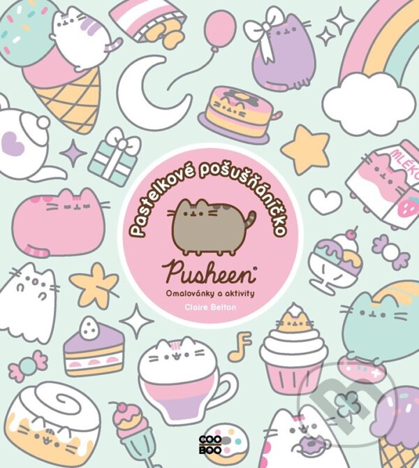 Levně Pusheen: Pastelkové pošušňáníčko - kniha z kategorie Omaľovávanky
