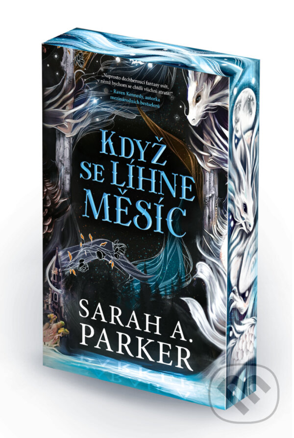 Kniha: Když se líhne měsíc (Sarah A. Parker). Laser books, 2025