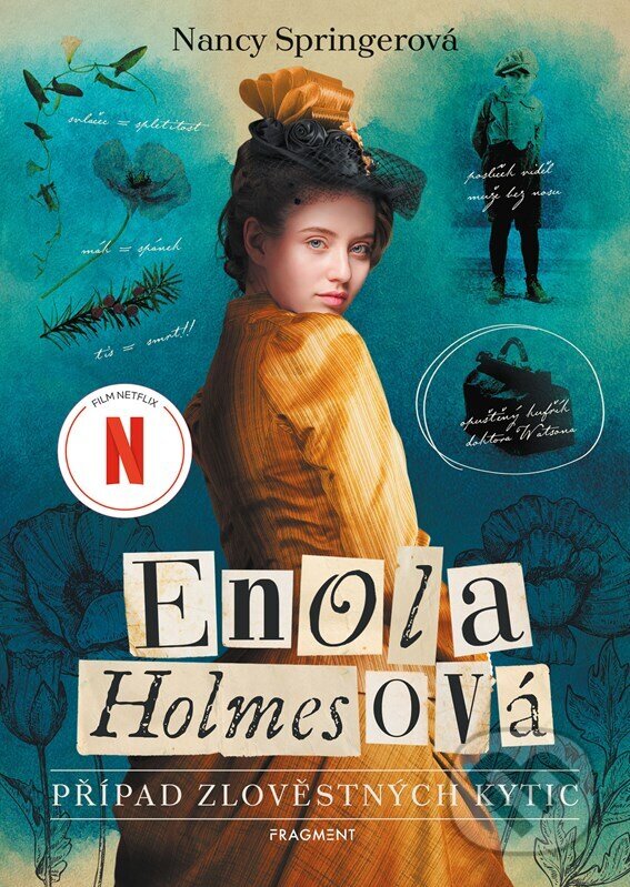 Levně Enola Holmesová - Případ zlověstných kytic - Nancy Springer - kniha z kategorie Detektivky