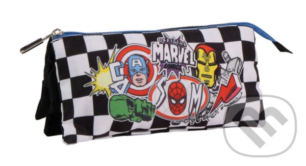 Trojitý peračník na tužky Marvel Avengers: Postavy (Marvel). Marvel, 2025