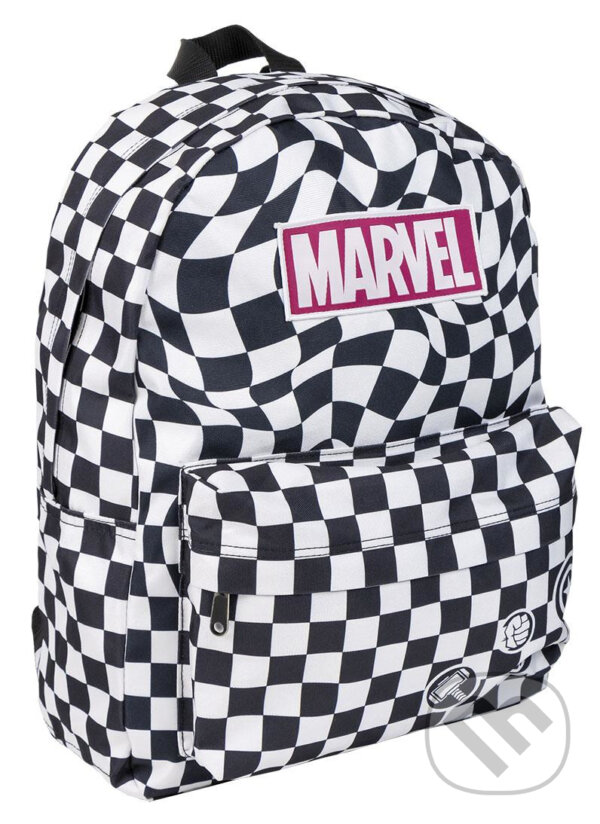 Batoh Marvel: Čierna & Biela (Marvel). Marvel, 2024