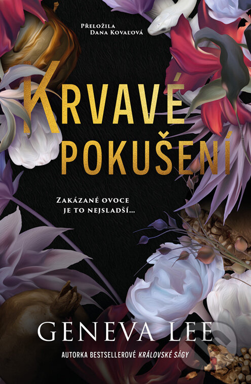 E-kniha: Krvavé pokušení (Geneva Lee)