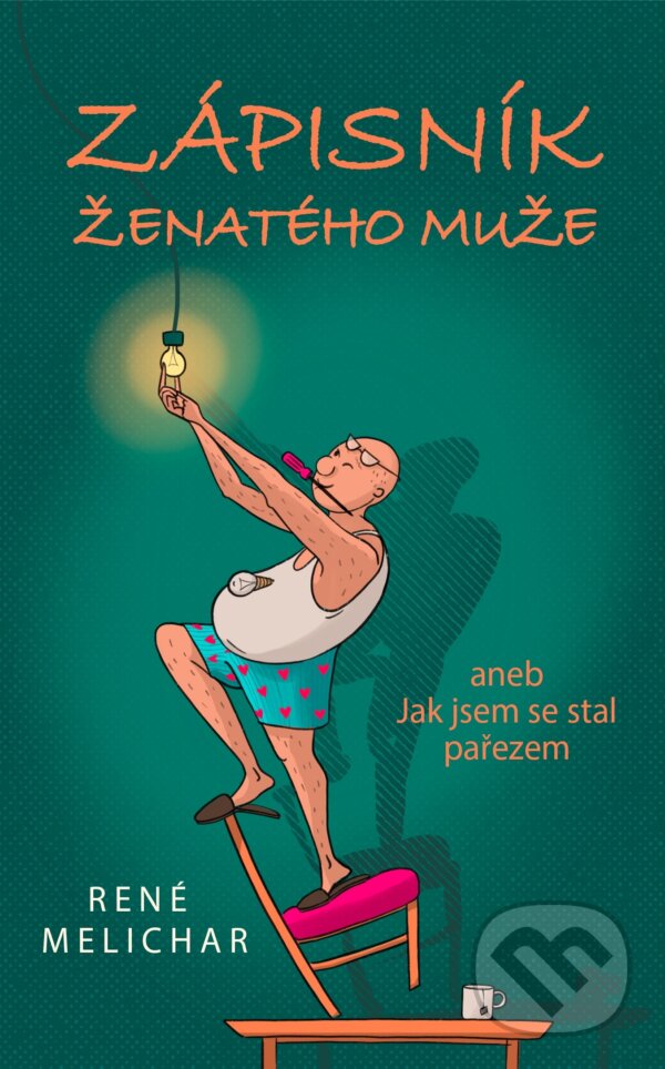 E-kniha: Zápisník ženatého muže aneb Jak jsem se stal pařezem (René Melichar). Brána, 2025