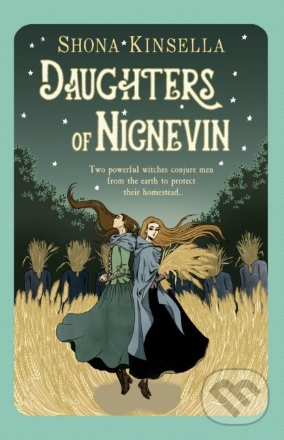 Levně Daughters of Nicnevin - Shona Kinsella - kniha z kategorie Fantasy