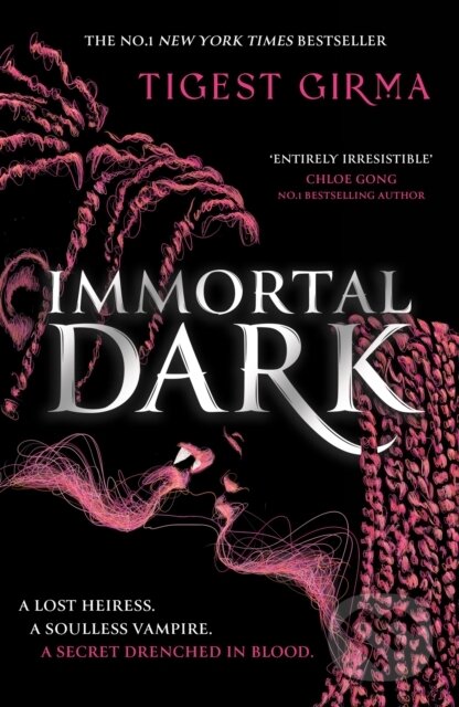 Levně Immortal Dark - Tigest Girma - kniha z kategorie Fantasy
