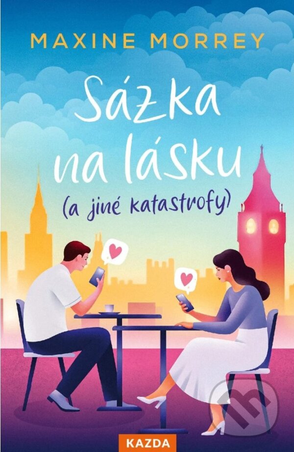 Sázka na lásku (a jiné katastrofy) koupíte na Martinus.cz