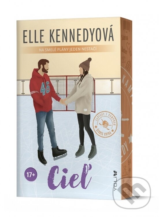 Kniha: Cieľ (Elle Kennedy). YOLi, 2025