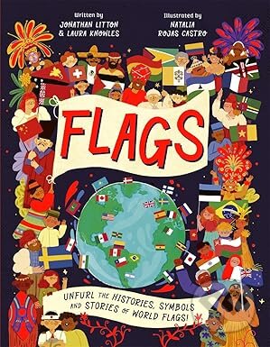 Levně Flags - Jonathan Litton - kniha z kategorie Naučné knihy