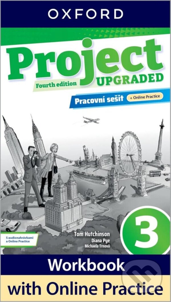 Levně Project Fourth Edition Upgraded edition 3 Pracovní sešit s Online Practice - kniha z kategorie 2. stupeň
