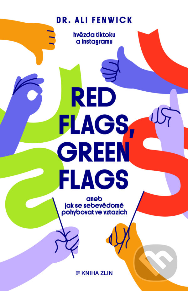 E-kniha: Red flags, green flags (Ali Fenwick). Kniha Zlín, 2025