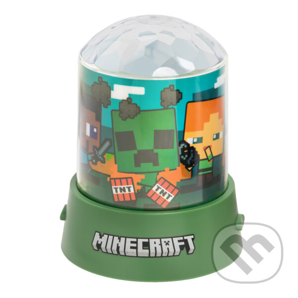 Minecraft světlo projekční