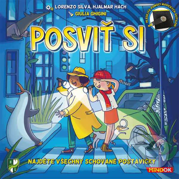 Kniha Posviť si