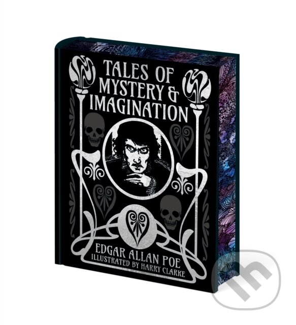 Kniha Edgar Allan Poe's Tales of Mystery a Imagination