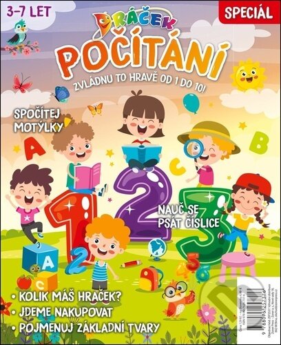 Kniha: Dráček speciál: Počítání (Extra Publishing). Extra Publishing, 2025