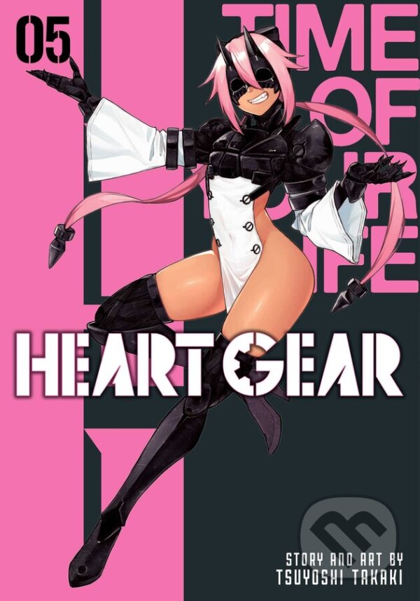 Heart Gear, Vol. 5 koupíte na Martinus.cz