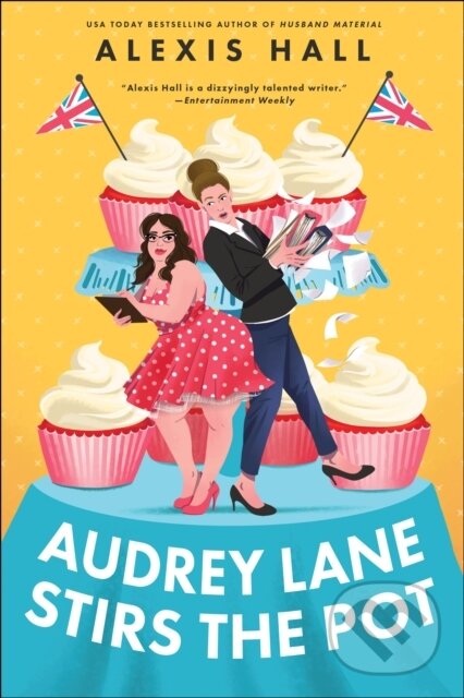 Audrey Lane Stirs the Pot - Alexis Hall