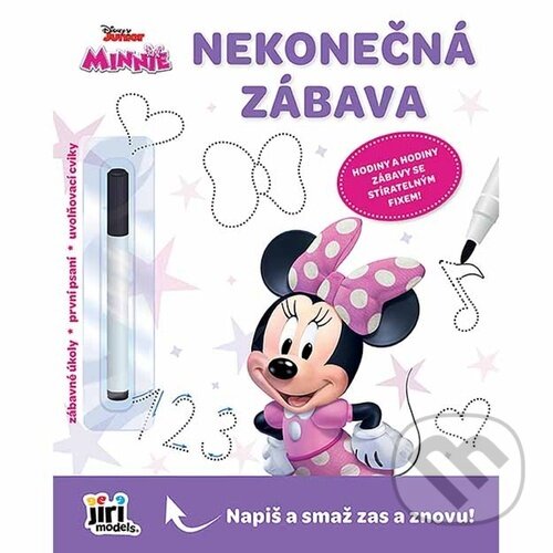 Levně Nekonečná zábava Minnie (Napiš a smaž zas a znovu!)