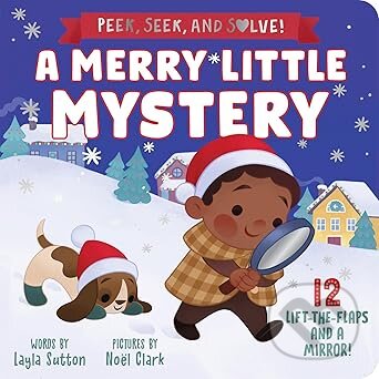 Levně A Merry Little Mystery - Layla Sutton - kniha z kategorie Rozprávky