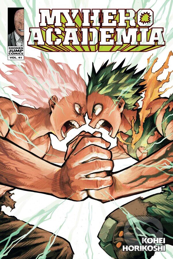 Kniha: My Hero Academia 41 (Kohei Horikoshi)