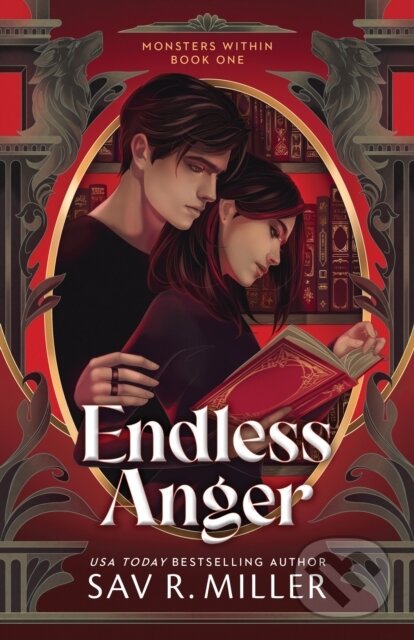 Levně Endless Anger - Sav R. Miller - kniha z kategorie Fantasy