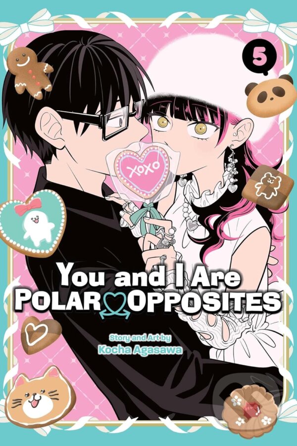 Kniha You and I Are Polar Opposites, Vol. 5
