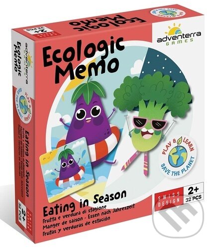 Levně Ecologic Memo Sezónní potraviny - hra z kategorie Karty