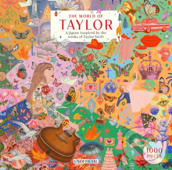 Levně The World of Taylor (An unofficial 1000-piece jigsaw puzzle inspired by the works of Taylor Swift) - puzzle z kategorie Puzzle
