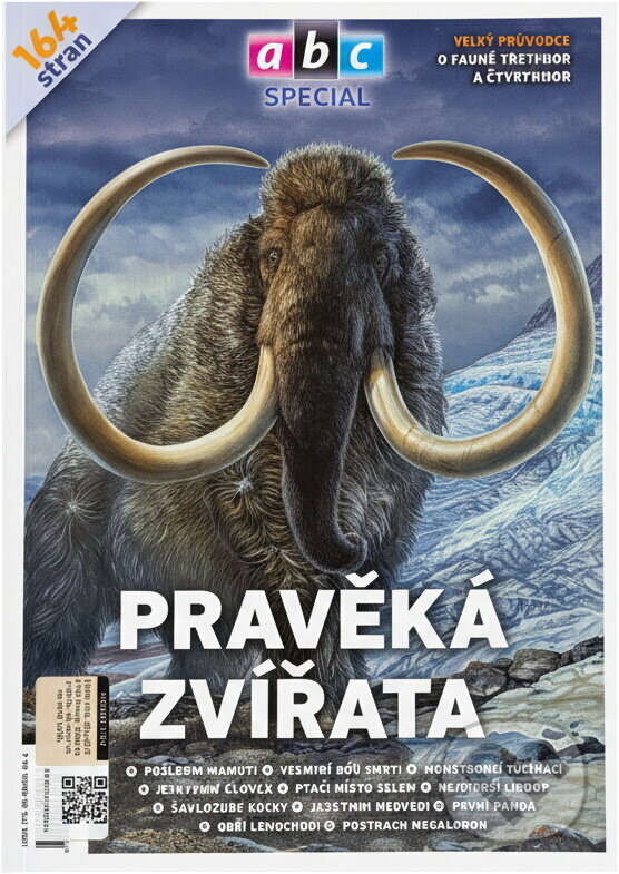 Kniha: Pravěká zvířata (Martina Ležáková). , 2024