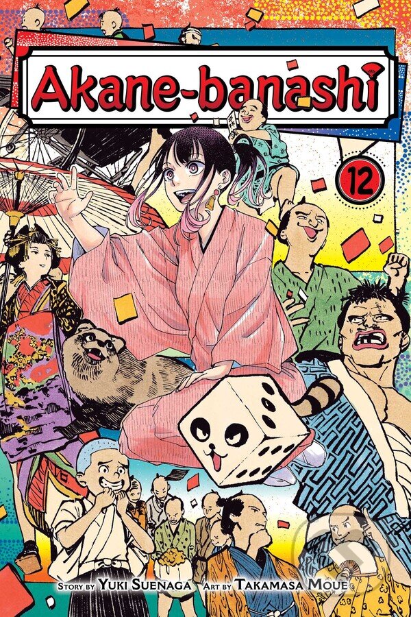Akane-banashi, Vol. 12 koupíte na Martinus.cz