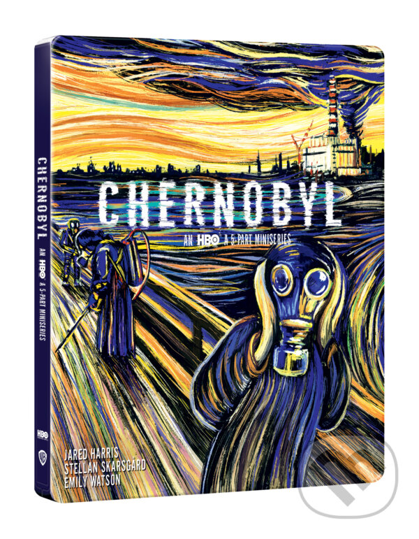 Film: Černobyl - steelbook (Craig Mazin) (Blu-ray). Magicbox, 2025
