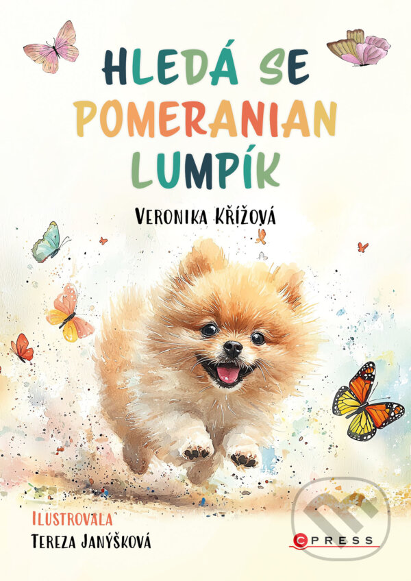E-kniha: Hledá se pomeranian Lumpík (Veronika Křížová). CPRESS, 2025
