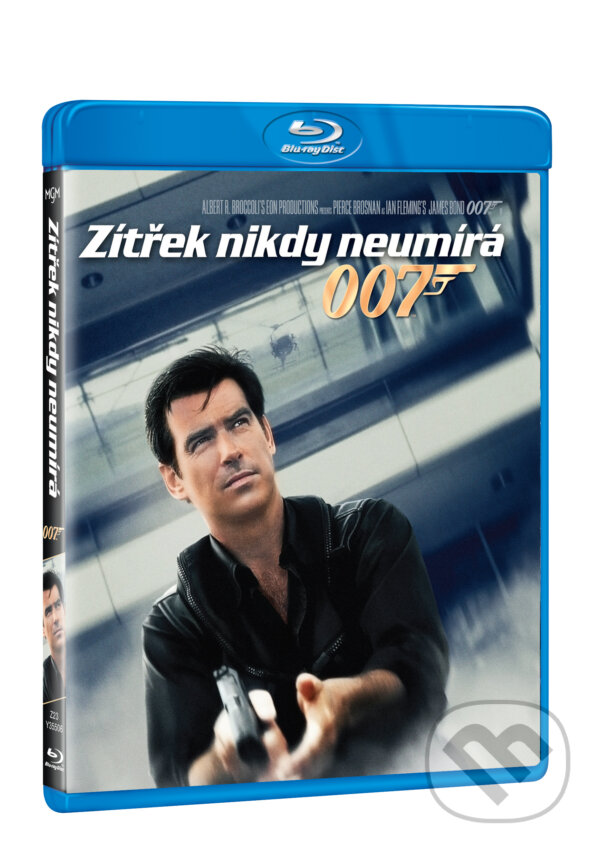 Film: Zítřek nikdy neumírá (Roger Spottiswoode) (Blu-ray). Magicbox, 2025