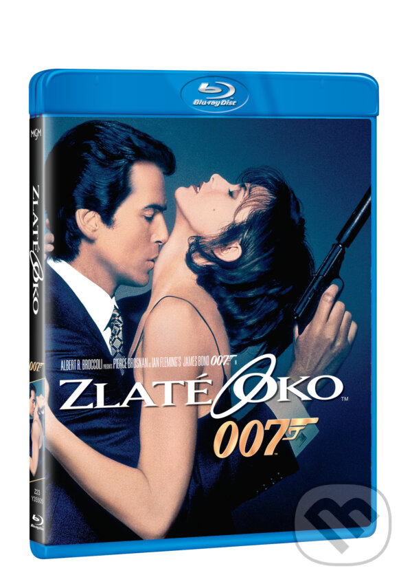 Levně Zlaté oko - Martin Campbell - film z kategorie Špionážne filmy