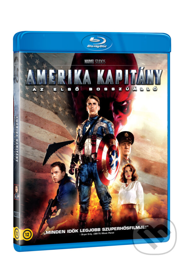 Levně Amerika kapitány: Az első bosszúálló (HU) - Joe Johnston - film z kategorie Akčné a dobrodružné