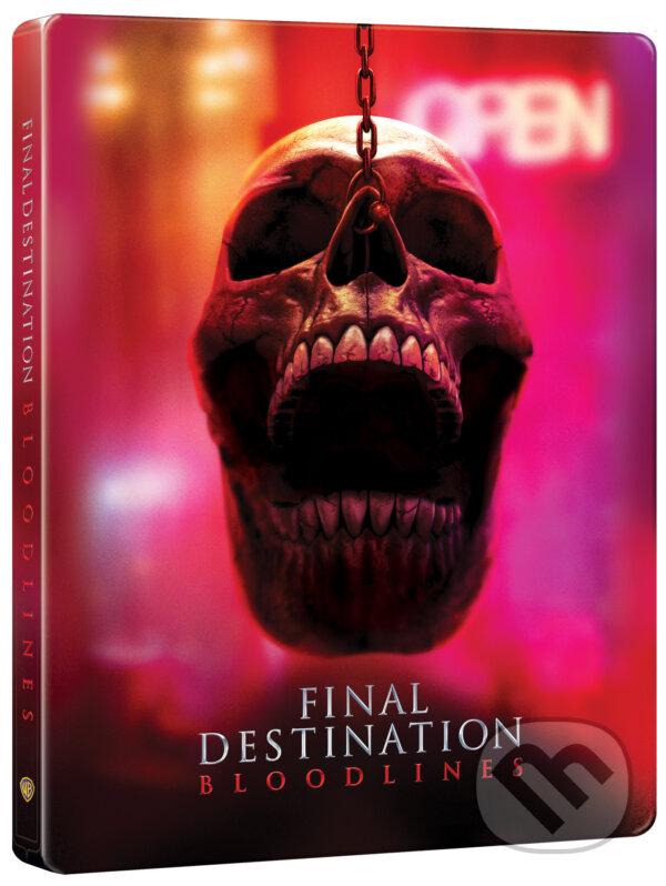 Kniha Nezvratný osud: Pokrevní linie - steelbook - motiv Teaser Ultra HD Blu-ray
