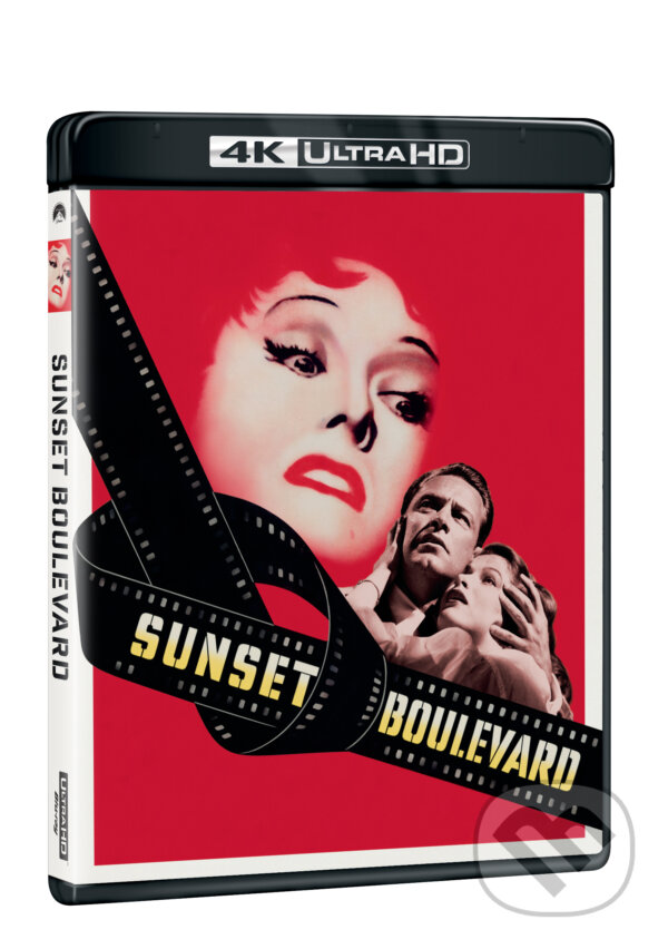 Kniha Sunset Boulevard Ultra HD Blu-ray